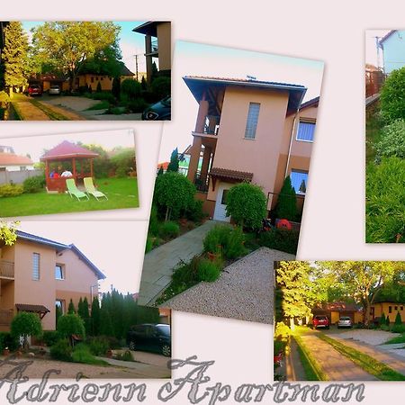 Adrienn Apartman Sárvár Eksteriør billede